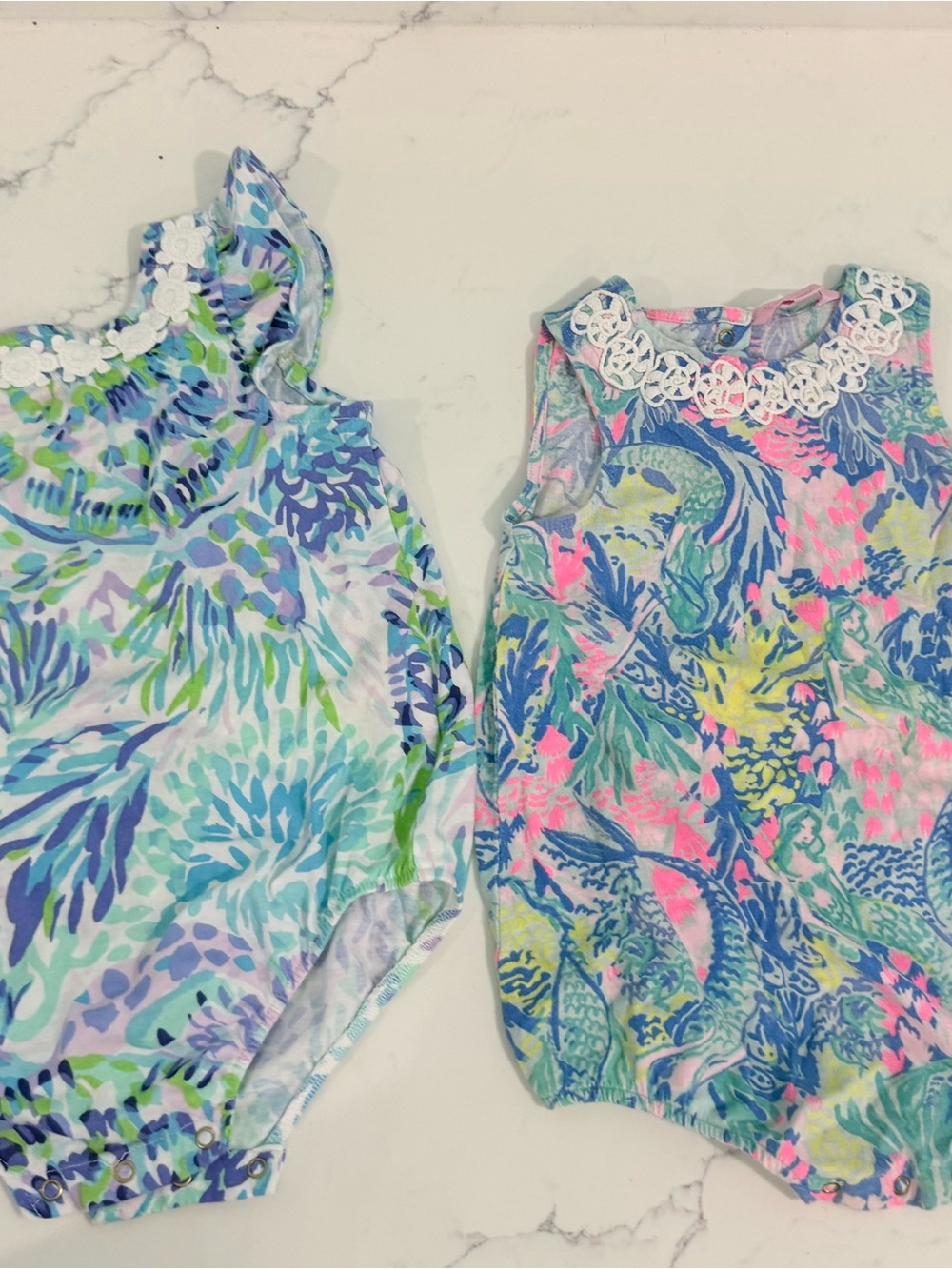 Lilly Pulitzer Onsies 18-24 months Girls' EUC
